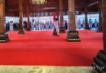 75 Paskibraka Kabupaten Kediri 2026 Dikukuhkan