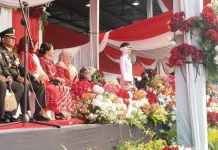HUT RI ke-81, Wali Kota Kediri Tekankan Semangat Persatuan