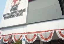 PMI Kabupaten Kediri Intensifkan Pemeriksaan Cek Golongan Darah Pelajar