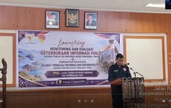 KIP NTT Temukan Mayoritas Pimpinan Badan Publik Belum Kenal KI