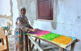 Memperingati Maulid Nabi Muslim Kelurahan Airmata Gelar Tradisi Siri Puang