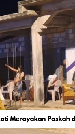 Menyambut Paskah, Jemaat GMIT Sion Loti Selenggarakan Lomba Fragmen