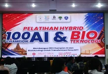 Pemuda Katolik, GAMKI NTT, dan Benih Foundation Gelar Pelatihan AI