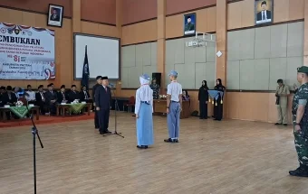 Dua Siswa Sekolah Rakyat Terpilih Menjadi Calon Anggota Paskibraka Pacitan