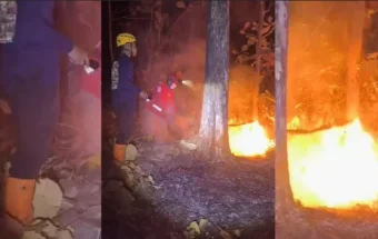 BNPB: Karhutla Gunung Bungkuk Magetan Berhasil Dipadamkan