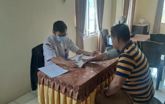 Calon Jemaah Haji 2027 Kota Madiun Jalani Pemeriksaan Kesehatan Tahap Kedua