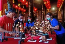 TITD Hwie Ing Kiong Madiun Gelar Ritual Kimsin