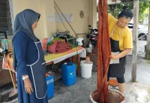 Komunitas Batik Kenalkan Warna Alam Ramah Lingkungan