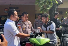 Polres Ngawi Tangkap Maling Motor Kurang dari 24 Jam