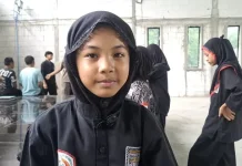 Pesilat Cilik Tumbuhkan Kepercayaan Diri lewat Seni Bela Diri