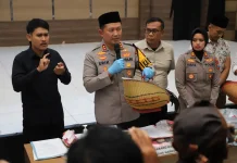 Respon Aduan Warga, Polisi Bubarkan Arena Judi Sabung Ayam di Magetan