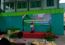 Peresmian Gedung Arupadatu, Bupati Harapkan Persit Semakin Berperan