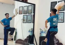 Olahraga lewat Menari bersama Chandra Performing Art School