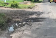 Jalan Berlubang Dikebut sebelum Puncak Arus Mudik