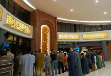 Singgah di Masjid Bani Solan Magetan, Masjid Rest Area yang Ramah Musafir