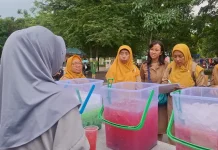 Dinkes Kota Madiun dan Jatim Sidak Takjil di kawasan Bantaran