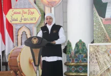 Pemprov Jatim Serahkan Bansos Bagi Ratusan Warga Kabupaten Madiun