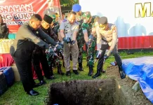 Polres Madiun Musnahkan Barang Bukti Hasil Operasi Pekat Semeru 2026