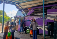 Terminal Magetan Tingkatkan Layanan di Tengah Lonjakan Arus Balik Lebaran