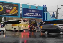 Arus Balik H+5 di Terminal Maospati Mulai Melandai, Aktivitas Penumpang Masih Ramai