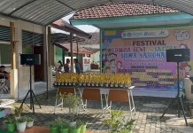 Sebelas Lembaga Sekolah Luar Biasa (SLB) Kabupaten Madiun Mengikuti FLS3N