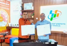 RRI Madiun–BPS Kota Madiun Jalin Sinergi, Perluas Penyampaian Data ke Masyarakat