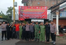 Paguyuban Pencak Silat Kedunggalar Pasang Ucapan Ramadhan