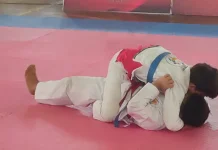 Puluhan Atlet Jujitsu Ikuti Kejurkot Jujitsu 2026