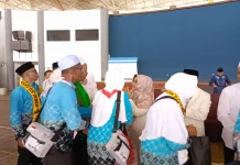 Bupati Magetan Doakan Jemaah Haji, Tekankan Niat, Kesehatan, dan Kebersamaan