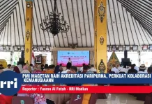 PMI Magetan Perkuat Soliditas Kemanusiaan, Raih Akreditasi Perkuat Kolaborasi