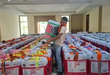Koper Jemaah Haji Kota Madiun Dikumpulkan jelang Keberangkatan ke Tanah Suci
