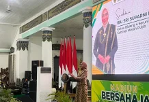 Kunjungan Kerja Seruni Kabinet Merah Putih di Kabupaten Madiun