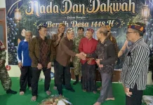 Warga Kelurahan Banjarejo Gelar Bersih Desa