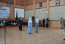 Dua Siswa Sekolah Rakyat Terpilih Menjadi Calon Anggota Paskibraka Pacitan