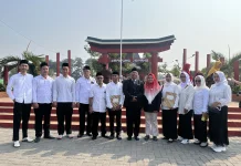 Semangat Nasionalisme Warga RW 01 Terlihat di Upacara HUT ke 81 RI