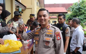 Tes Urine Mendadak, Porsonil Polres Maros Bebas Narkoba