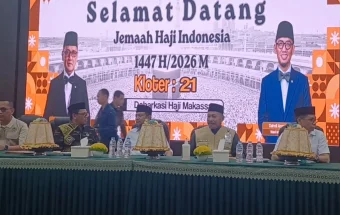 Gubernur Sulsel: Haji Mabrur Ditandai Kerendahan Hati dan Kepedulian Sosial