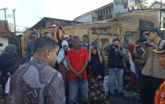 Munafri Arifuddin Pastikan Kebutuhan Dasar Warga Terdampak Kebakaran Terpenuhi