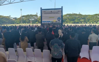 Ratusan Kepsek di Makassar Dilantik, 55 Kepsek SMP dan 314 Kepsek SD