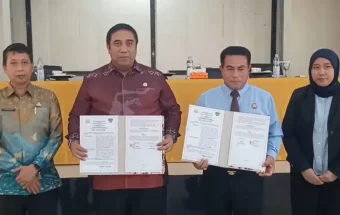 Pemkab Maros Gandeng Kejari Perkuat Pendampingan Hukum bagi Pemerintah Desa