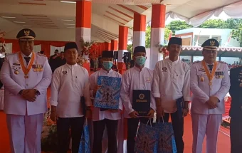 Kado Kemerdekaan, Ratusan Warga Binaan dan Anak Binaan Maros Terima Remisi