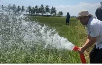 Kekeringan Hantam Lahan Pertanian Maros, Pompa Air Dikerahkan