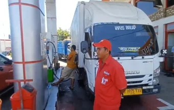 Stok BBM Aman, Pertalite dan Biosolar di SPBU Batangase Capai 48 Ribu Liter per Hari