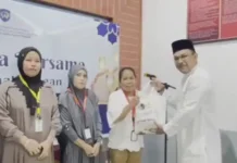 Puluhan Anak Binaan LPKA Maros Berbuka Bersama Keluarga
