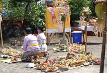 Upacara Mecaru, Bersihkan Bumi dan Diri sebelum Nyepi