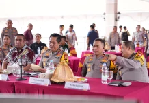 Polres Maros Perkuat Pengamanan Arus Balik Pasca Lebaran