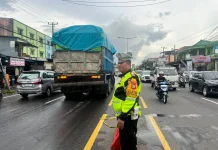 Arus Balik Mulai Padat di Maros, Polisi Siagakan Personel di Titik Strategis