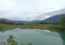 Wisata Lembah Biru Jadi Salah Satu Spot Foto Favorit Pengunjung