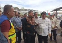 Pemkot Makassar Berencana Merevitalisasi Pasar Sentral