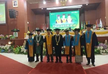 Tingkatkan Keilmuan Islam, UIN Alauddin Makassar Kukuhkan Tiga Guru Besar